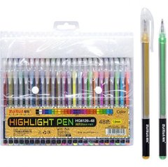 Набір гелевих ручок 48 кольорів "Highlight Pen" HG6120-48 купити дешево в інтернет-магазині