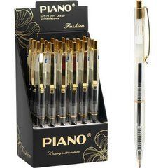 Від 24 шт. Ручка масляна PIANO автоматична PS-009 синя