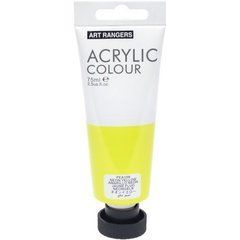 Від 4 шт. Фарба Art Ranger Acrylic 159 Neon yellow 75мл