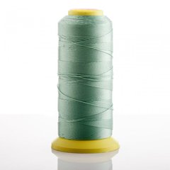 Нитка бобіна зелений Оливковий d-0.6мм капронова для рукоділля 500 м купити біжутерію дешево в інтернеті