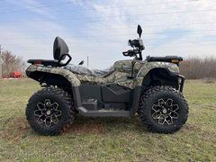 Квадроцикл SokMoto RAPTOR 450L 4х4 EFI EPS Об'єм 450 см3 шини 25х8-12"/25х10-12" 28 к.с. в інтернет магазині