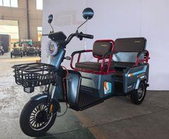 Електричний трицикл з кузовом SOK X3 МАХ 2000W-60V-38Ah GraFen шини 10"