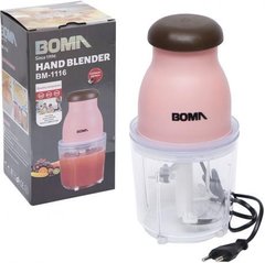 Подрібнювач - блендер електричний "Boma" 600мл BM-1116 купити дешево в інтернет-магазині