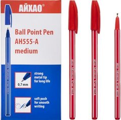 Від 50 шт. Ручка AH555 АЙХАО Original червона купити дешево в інтернет-магазині