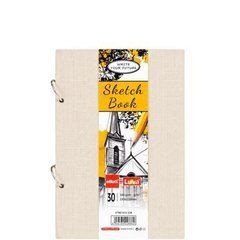 Від 3 шт. Альбом для ескізів А6 30 аркушів, 160 г/м&sup2; Sketch Book ETBZ-013-32K кільцевий механізм