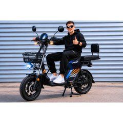 Електричний скутер PROF1 PULSE 1200W-60V-20Ah Liti-on шини 16"-16" в інтернет магазині