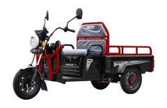 Електрический трицикл с кузовом CORSO Truck One-10 800W-60V-32Ah GraFen шини 12"/12" в інтернет магазині