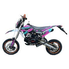 Пітбайк бензиновий BSE PH10D Enduro Об'єм 125 см&sup3; 6-13 рокыв шини 14''/12'' 8.8 к.с.