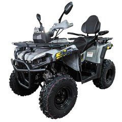 Квадроцикл MIKILON HAMMER U-38 250L Об'єм 230 см&sup3; шини 23х7-10"/23х10-10" 19 к.с. 2x4 в інтернет магазині
