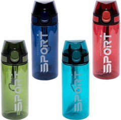 Пляшка для води пластик DB-1321 500ML купити дешево в інтернет-магазині