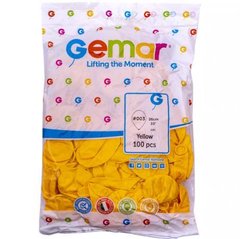Кульки 10 пастель "Темно жовтий" G90/03 купити дешево в інтернет-магазині