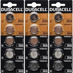 Від 4 шт. Батарейка Duracell "таблетка" DL/CR 2032 купити дешево в інтернет-магазині