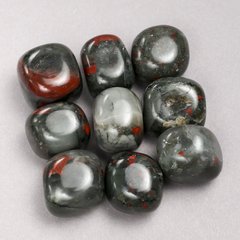 Сувенірне натуральне каміння Червона Яшма d-22х16мм+- (фасування 100г.) купити біжутерію дешево в інтернеті