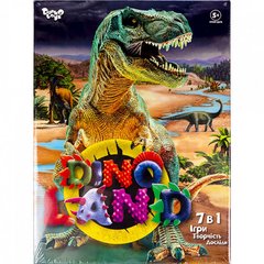 Креативное творчество "Dino Land 7 в 1" укр DL-01-01U/ДТ-ОО-09302 купить оптом дешево в интернет магазине