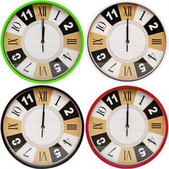 Настінний годинник 572-15 D30,0см купити дешево в інтернет-магазині
