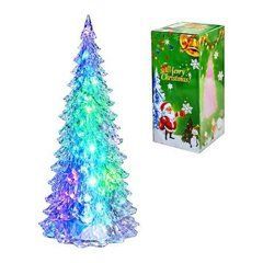 Від 4 шт. Ялинка прозора CX-1 LED 17 см