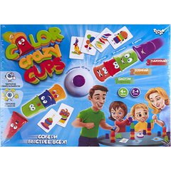 Настольная развлекательная игра "Color Crazy Cups" РУС CCC-01-01 ДТ-БИ-07-64 купить оптом дешево в интернет