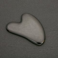 Масажер-скребок ГуаШа з натурального каменю Агат 5,5х8см купити біжутерію дешево в інтернеті