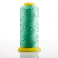 Нитка бобіна зелений М'ятний d-0.9 мм капронова для рукоділля 500 м купити біжутерію дешево в інтернеті