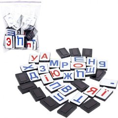 Від 2 шт. Набір магнітних букв "Український алфавіт" в п/е пакетику купити дешево в інтернет-магазині