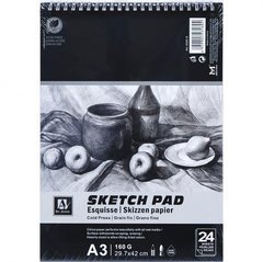 Альбом "Sketch Pad" А3 24 аркуша 160г/м² 6002-S купити дешево в інтернет-магазині