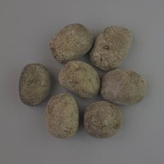 Сувенірний натуральний камінь Пірит галтівка d-21х17мм (+-) фасовка 100гр купити біжутерію дешево в інтернеті