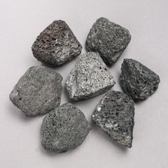 Сувенірні натуральні камені Лава d-40х30мм+- (фасування 100г.) асорті розмірів купить бижутерию дешево