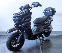 Електроскутер CORSO BlackFury 2999W-72V-50Ah LiteFo4 шини 12"-12" в інтернет магазині