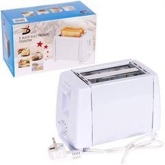 Тостер електричний для хліба на 2 тости BH-002A "Білий" 6 режимів купити дешево в інтернет-магазині
