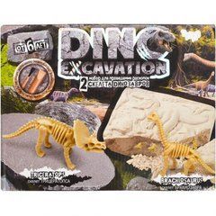 Від 2 шт. Набір для розкопок "Dino excavation" укр. DEX-01-10
