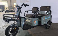 Електричний трицикл із кузовом SOK X3 МАХ 2000W-60V-38Ah GraFen шини 10"