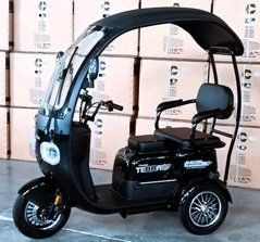 Электротрайк CORSO Terra 1200W-72V-24Ah LMFP Lition шины 10"-10"