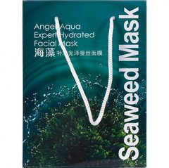 Маски зволожуючі для обличчя Морские водоросли по 10 шт 3378 купити дешево в інтернет-магазині