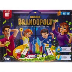 Настільна розважальна гра "Брендополія Premium" рос ДТ-БИ-07-89 купити дешево в інтернет-магазині