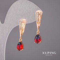 Сережки з кристалами Сваровські оптом