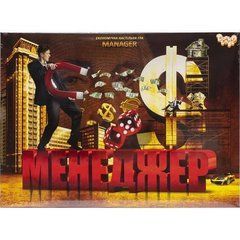 Від 2 шт. Настільна економічна гра 5+ "Менеджер" укр. DTG28-U ДТ-ИМ-11-20