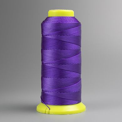 Нитка бобіна Фіолетовий d-0.6мм капронова для рукоділля 300м купити біжутерію дешево в інтернеті