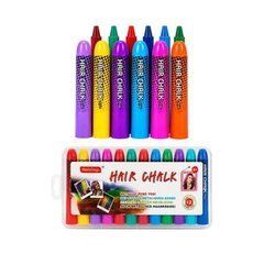 Крейда для волос кольорова 12 кольорів Hair Chalk MD-700