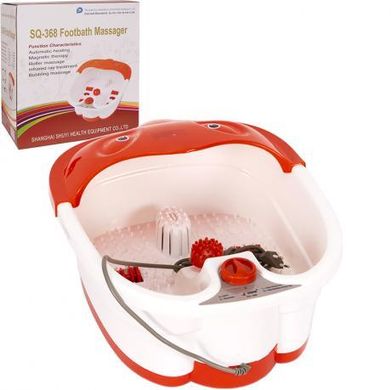 Ванночка для ніг Footbath Massager SQ-368 купити дешево в інтернет-магазині