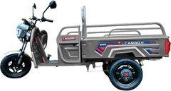 Електричний вантажний трицикл CROSSER CARGO-12 1900W-60V-32Ah GraFen шини 12"/12"