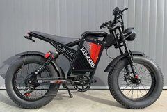 Електрофетбайк CORSO Komodo Pro S 1000W-48V-21Ah Liti-on шини 20"-20" в інтернет магазині