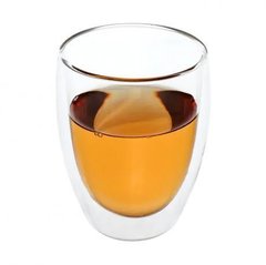Склянка з подвійним дном 350мл скло 186-2 купити дешево в інтернет-магазині
