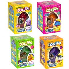 Креативна творчість "Cool Egg" яйце мале CE-02-01,02,03,04,05/ДТ-ОО-09384 купити дешево в інтернет-магазині