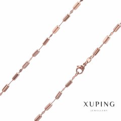 Ланцюжок Xuping плетіння "дуте золото" s-3мм L-45см позолота купити біжутерію дешево в інтернеті