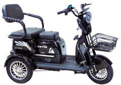 Електричний Трицикл CORSO Ostin Pro 1200W-72Вт-28Ah GraFen шини 10"/10" в інтернет магазині