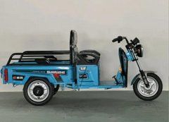 Електричний Вантажний Трицикл ID Trinity TRANSPORTER PRO-13 1000W-60V-30Ah LiteFo4 шини 12"/12" купити в інтернет-магазині дешево