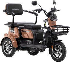 Електричний Трицикл CROSSER TR-1 1500W-76.8Vвт-30А/ч LitiFo4 шини 10"-10"