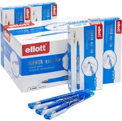 Від 12 шт. Ручка "пише-стирає" ELLOT M8015-12 синя купити дешево в інтернет-магазині