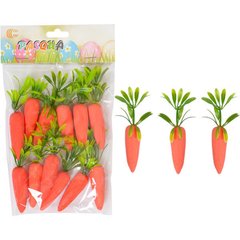 От 3 шт. Набор декоративных морковок 12шт 203612 купить оптом дешево в интернет магазине