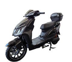 Електроскутер CORSO Warrior WR 2000W-72V-30Ah LiteFo4 шини 12"/10" в інтернет магазині